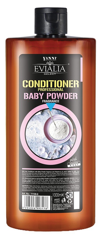 EVIALIA CONDITIONER EVIALIA BABY POWDER 1LT