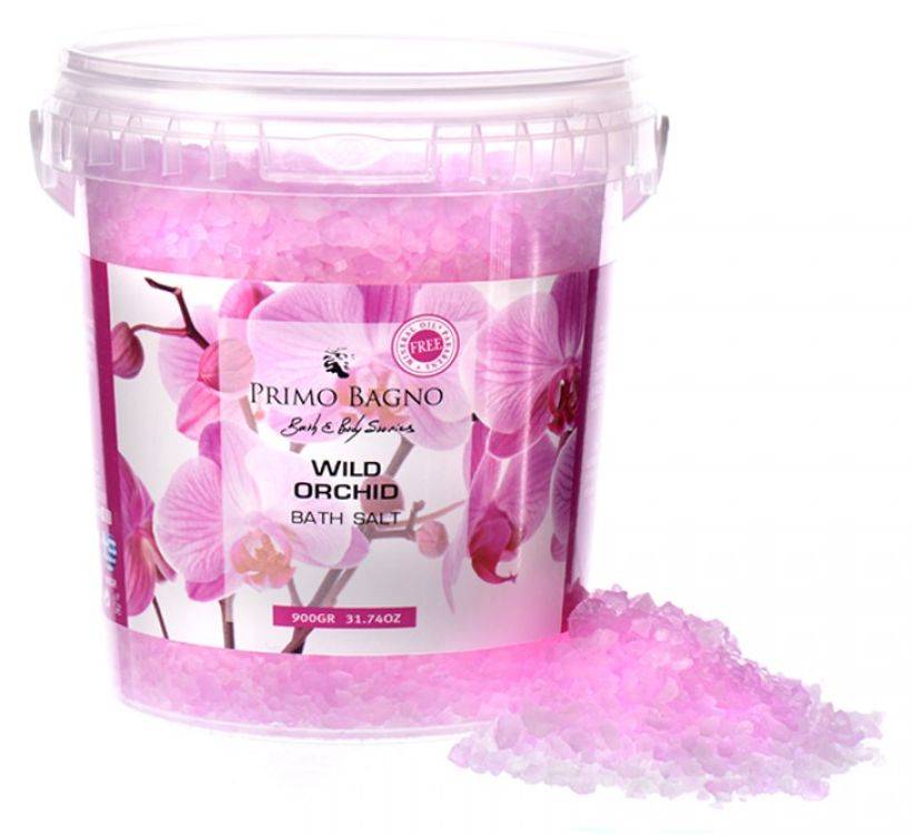 ΑΛΑΤΑ ΜΠΑΝΙΟΥ PRIMO BAGNO WILD ORCHID 900GR PRIMO BAGNO