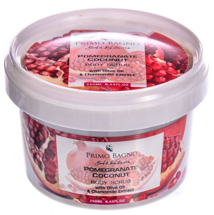 BODY PEELING PRIMO BAGNO POMEGRANATE COCONUT 250ML PRIMO BAGNO