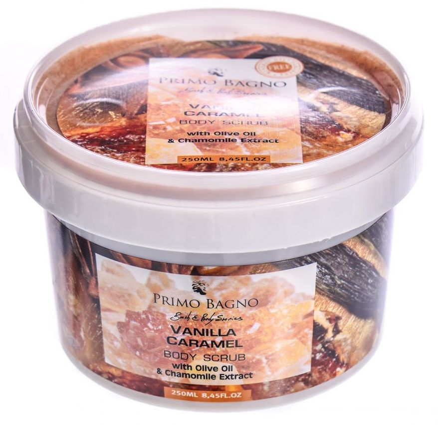 PRIMO BAGNO BODY PEELING PRIMO BAGNO VANILLA CARAMEL 250ML