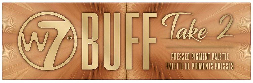 ΠΑΛΕΤΑ ΣΚΙΩΝ W7 BUFF TAKE 2 PRESSED PIGMENT PALETTE 15.6GR W7