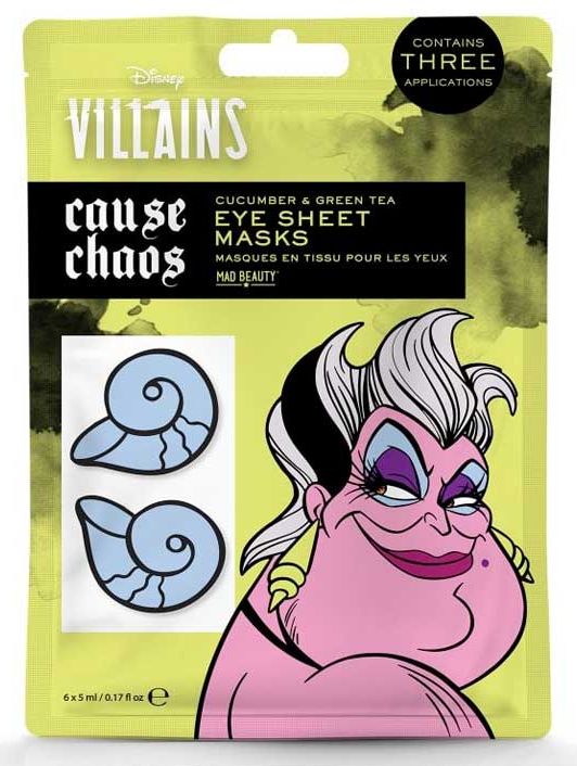 MAD BEAUTY EYE MASKS MADE BEAUTY POP VILLAINS TISSUE 6 X 5 ML