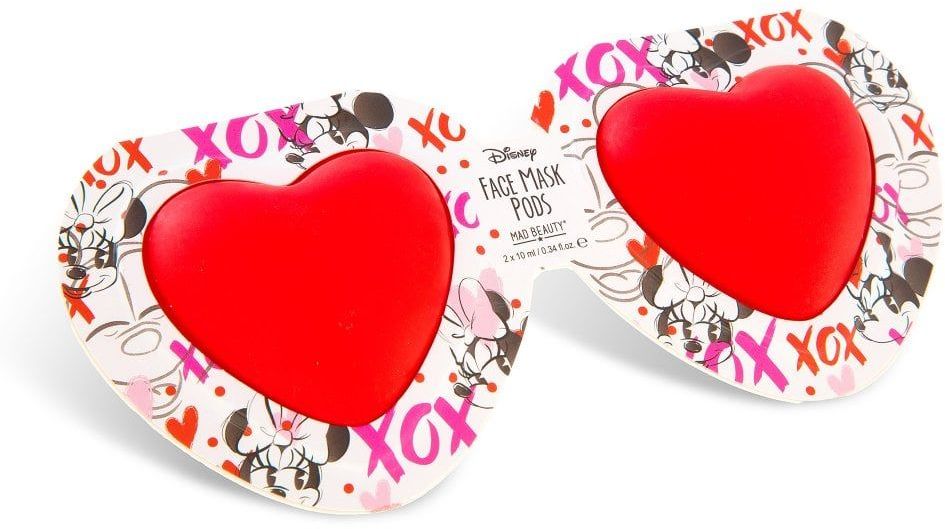 MAD BEAUTY MINNIE MICKEY MAD BEAUTY TOTALLY DEVOTED FACE MASK PODS