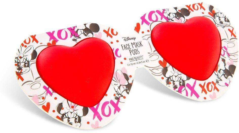 MINNIE MICKEY MAD BEAUTY TOTALLY DEVOTED FACE MASK PODS