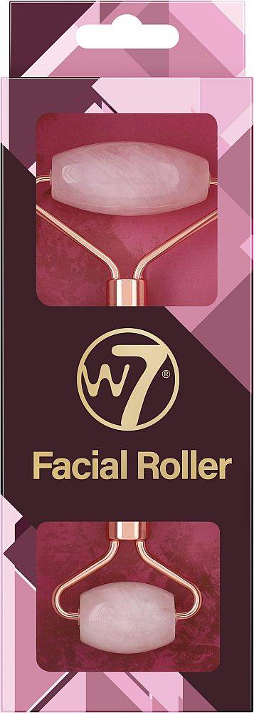 FACIAL ROLLER W7 ΡΟΖ ΧΑΛΑΖΙΑ W7
