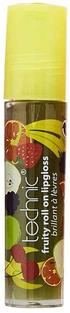 LIPGLOSS TECHNIC FRUITY ROLL ON ΜΗΛΟ 6ML TECHNIC
