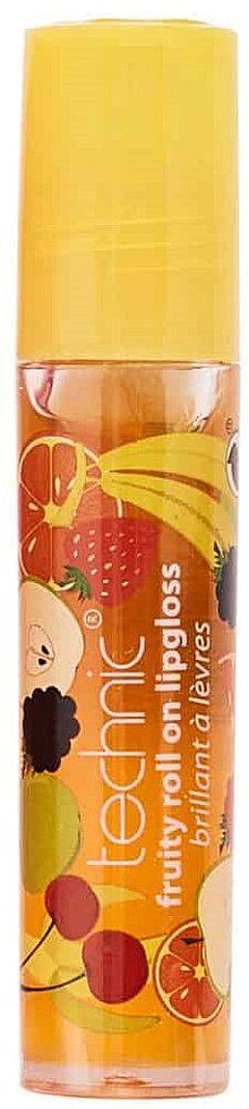LIPGLOSS TECHNIC FRUITY ROLL ON ΜΠΑΝΑΝΑ 6ML TECHNIC