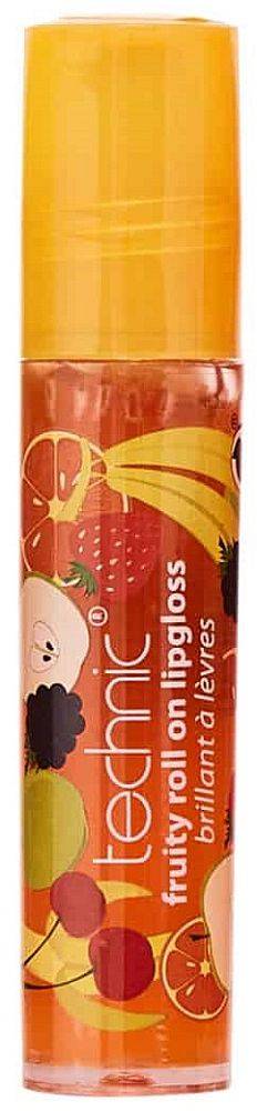 LIPGLOSS TECHNIC FRUITY ROLL ON ΜΑΝΤΑΡΙΝΙ 6ML