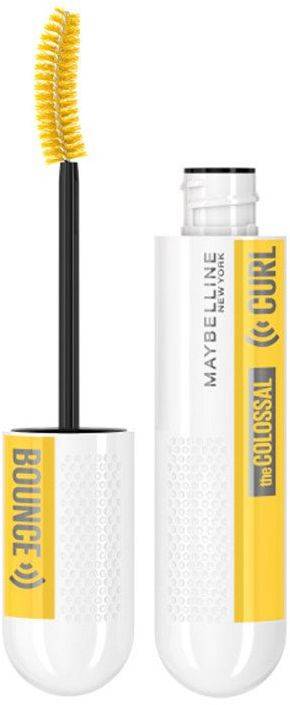 ΜΑΣΚΑΡΑ MAYBELLINE COLOSSAL CURL - BOUNCE VERY BLACK 10ML MAYBELLINE