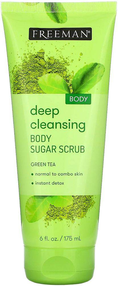 SCRUB FREEMAN GREEN TEA BODY SCRUB 175ML FREEMAN