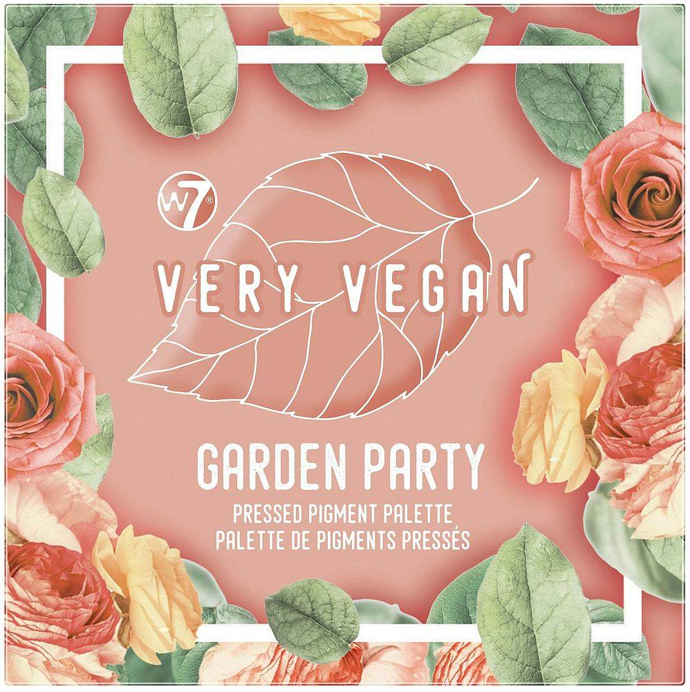 ΠΑΛΕΤΑ ΣΚΙΩΝ W7 VERY VEGAN GARDEN PARTY 6.3GR W7