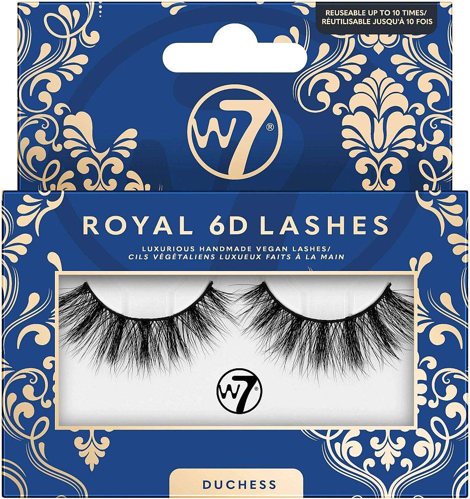 W7 ΒΛΕΦΑΡΙΔΕΣ W7 ROYAL 6D LASHES DUCHESS