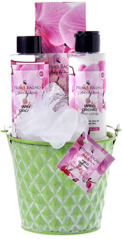 ΣΕΤ ΔΩΡΟΥ PRIMO BAGNO WILD ORCHID 4TMX