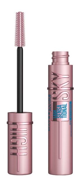 MAYBELLINE ΑΔΙΑΒΡΟΧΗ ΜΑΣΚΑΡΑ MAYBELLINE SKY HIGH LASH SENSATIONAL VERY BLACK 7.2ML