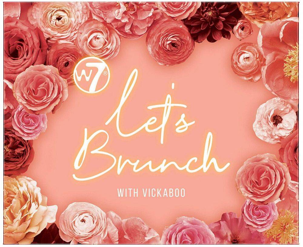 ΠΑΛΕΤΑ ΣΚΙΩΝ W7 LET'S BRUNCH PRESSED PIGMENT PALETTE W7