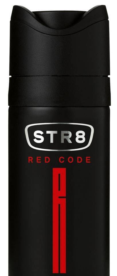STR8 DEODORANT BODY SPRAY RED CODE (150ML) STR8