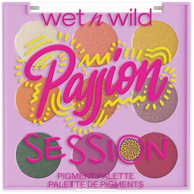 WET N WILD ΠΑΛΕΤΑ ΣΚΙΩΝ WET N WILD 9PAN PALETTE PASSION SESSION 7GR