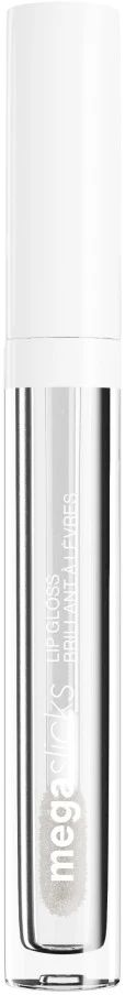 WET N WILD MEGASLICKS LIPGLOSS WET N WILD CRYSTALCLEAR 2.2ML