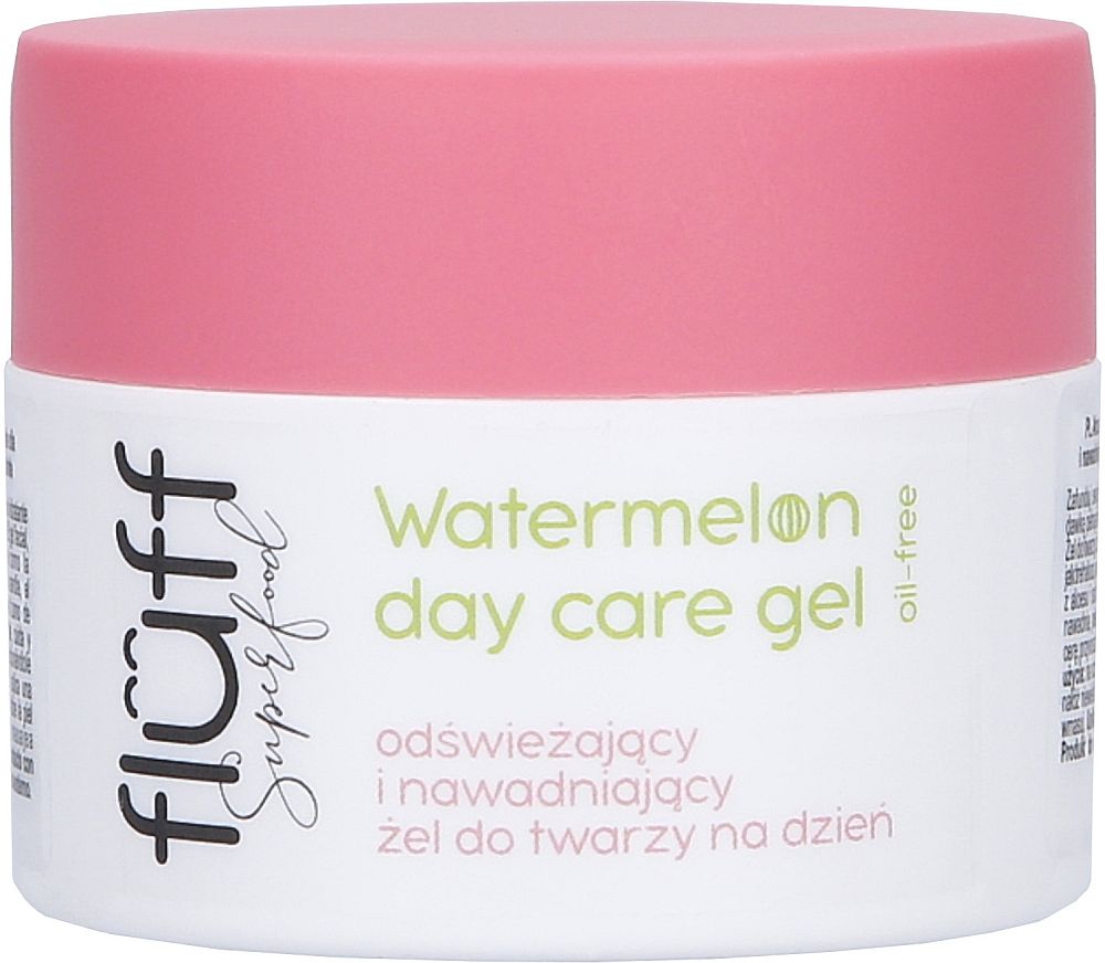 FLUFF WATERMELON OIL FREE FLUFF DAY CARE GEL 50ML