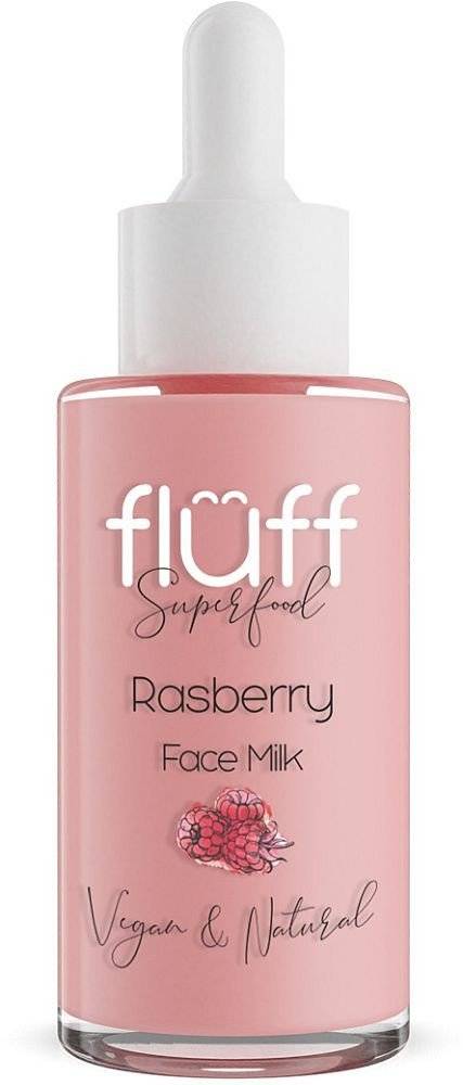 SERUM FLUFF RASPBERRY NOURISHING FACE MILK 40ML FLUFF