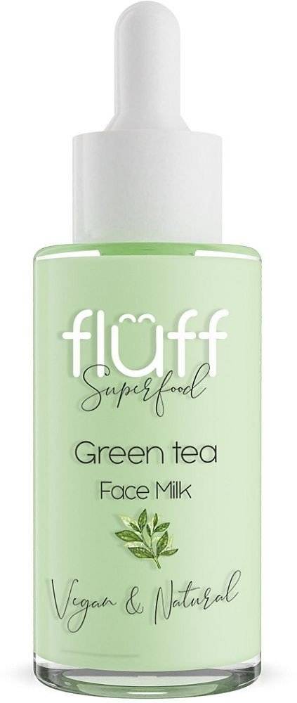SERUM FLUFF GREEN TEA MATTIFYING FACE MILK 40ML FLUFF