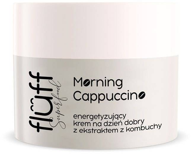 FLUFF DAY FACE CREAM FLUFF MORNING CAPPUCCINO (50ML)