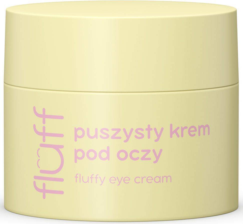 FLUFF ΚΡΕΜΑ ΜΑΤΙΩΝ FLUFF FLUFFY EYE CREAM 15ML