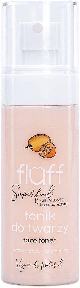 FACE TONER FLUFF WITH AHA ACIDS (100ML) FLUFF