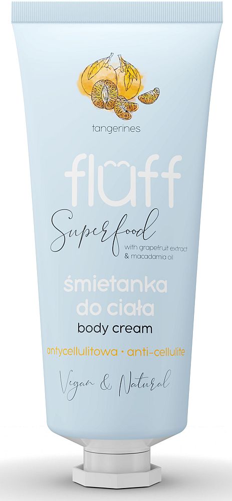 FLUFF ΚΡΕΜΑ ΣΩΜΑΤΟΣ FLUFF TANGERINES ANTI-CELLULITE BODY CREAM 150ML