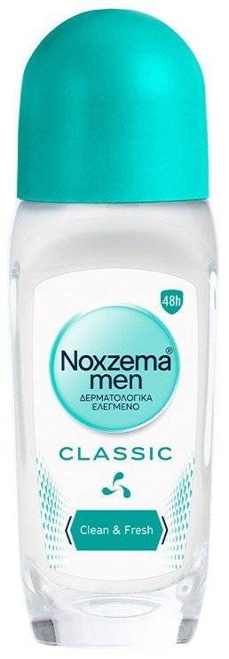ΑΠΟΣΜΗΤΙΚΟ NOXZEMA MEN DEO ROLL ON GL CLASSIC (50ML)