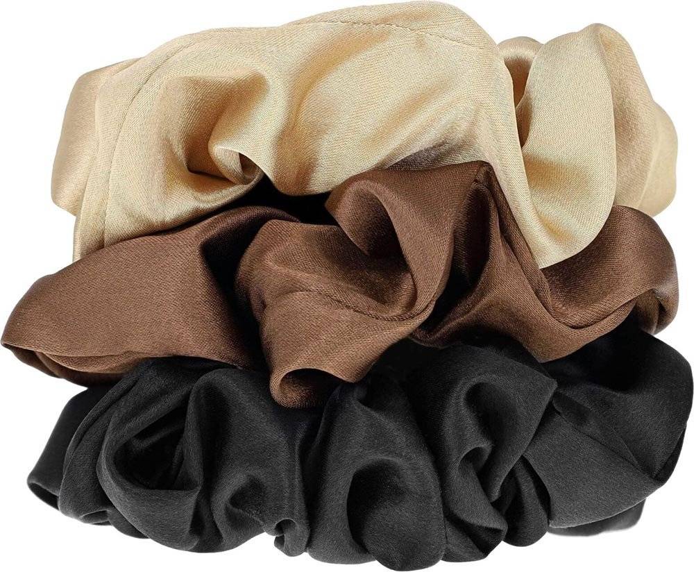 HAIR SCRUNCHIES W7 SILKY KNOTS FALL (3ΤΜΧ)