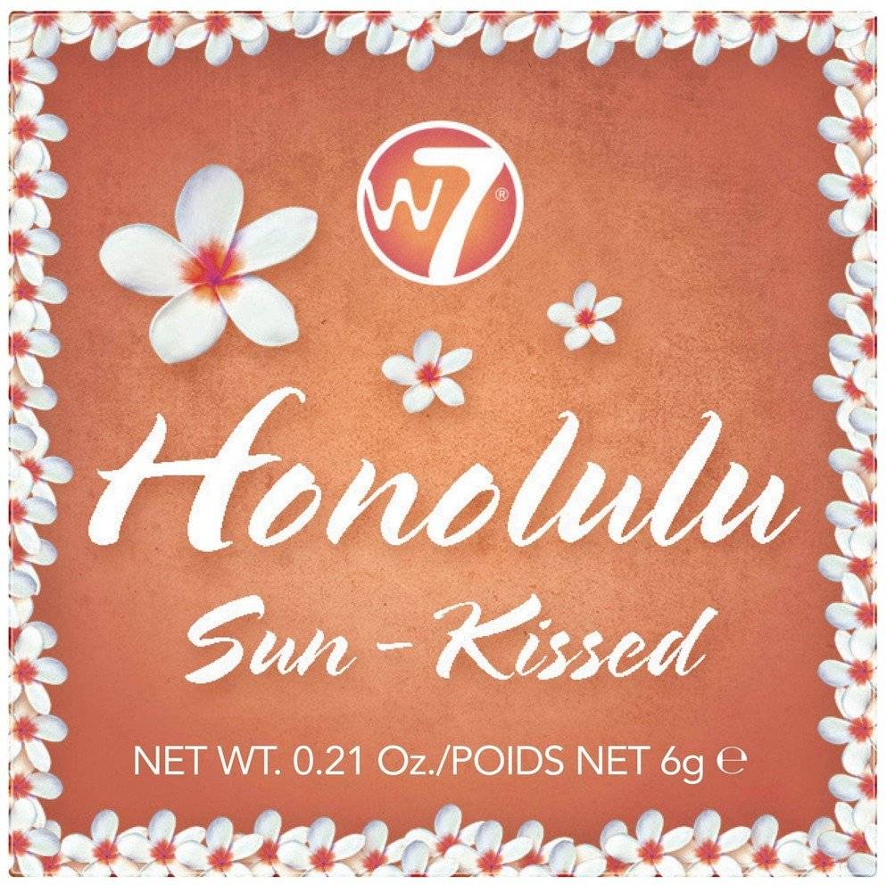 BRONZING POWDER W7 HONOLULU SUN KISSED 6GR