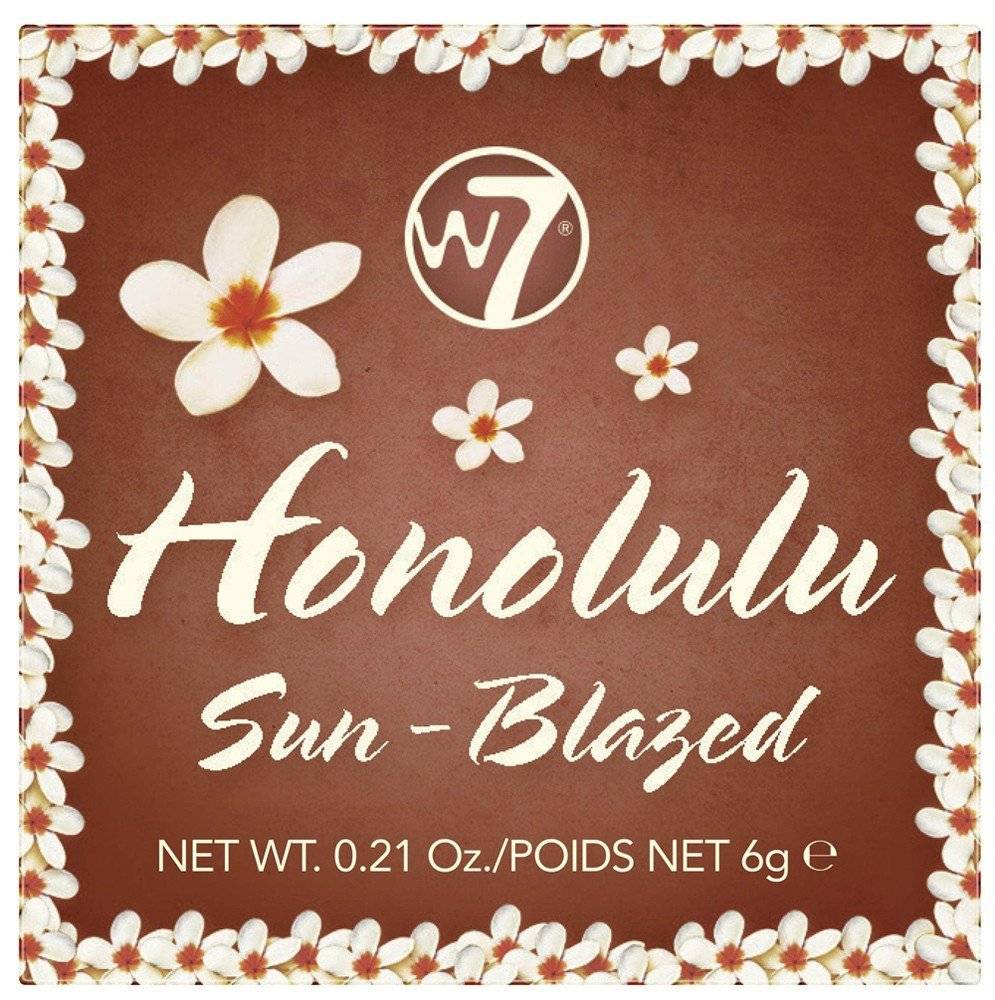 BRONZING POWDER W7 HONOLULU SUN BLAZED (6GR) W7
