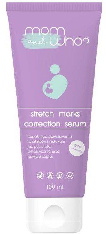 MOM - WHO SERUM MOM - WHO STRETCH MARKS CORRECTION 100ML