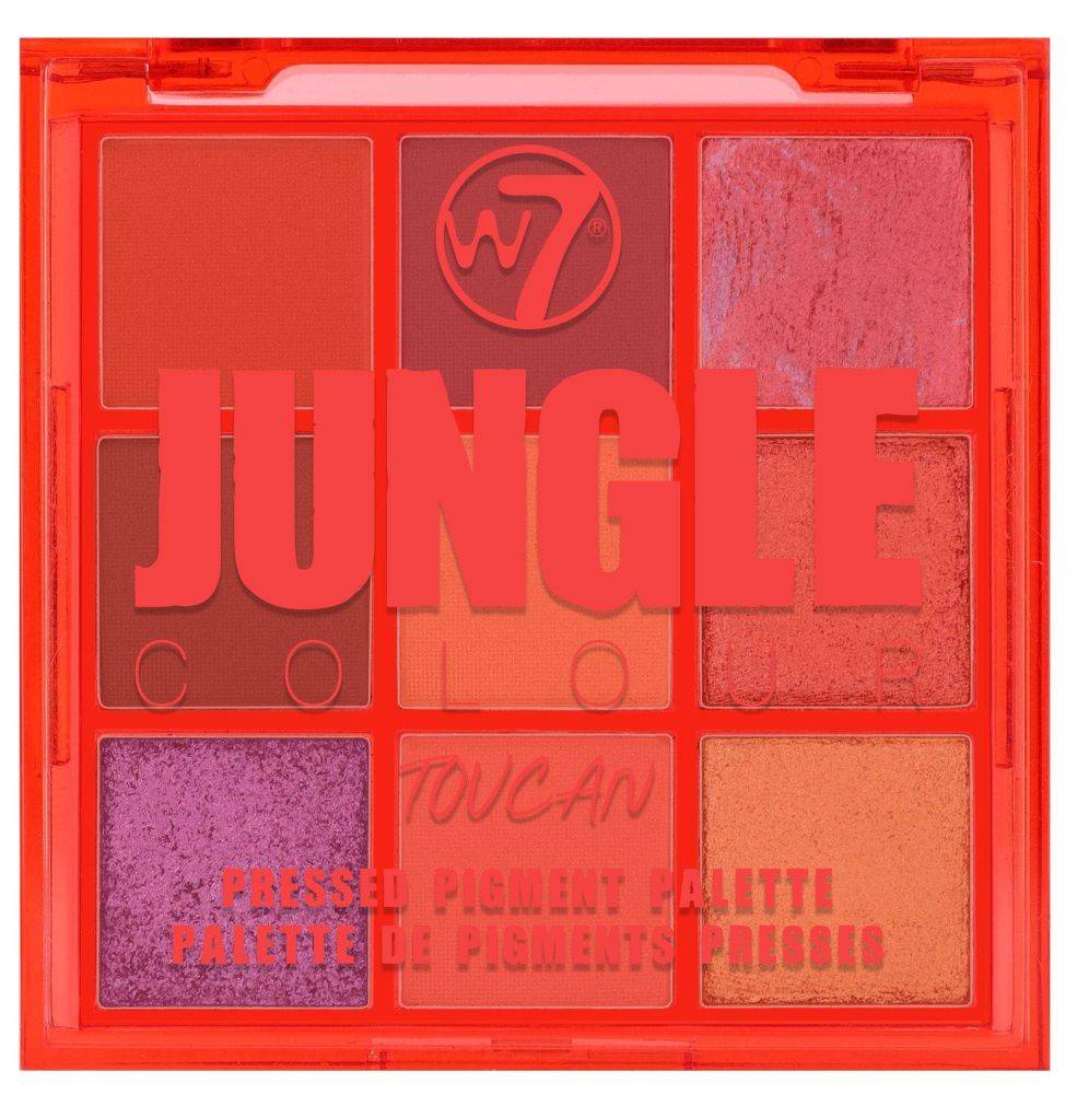 ΠΑΛΕΤΑ ΣΚΙΩΝ W7 JUNGLE TOUCAN 8,1GR W7