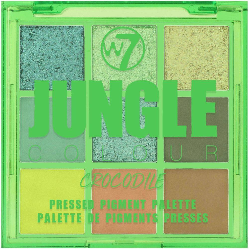 ΠΑΛΕΤΑ ΣΚΙΩΝ W7 JUNGLE CROCODILE 8.1GR W7