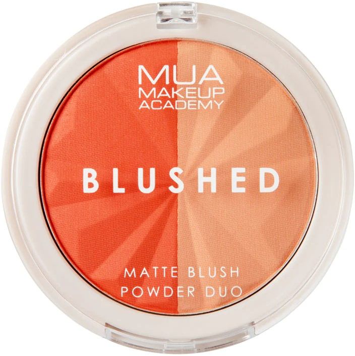 MUA MAKE UP ACADEMY ΡΟΥΖ MUA BLUSHED DUO CLEMENTINE