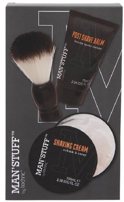 ΣΕΤ ΔΩΡΟΥTECHNIC MAN'STUFF - SHAVE TRIO TECHNIC