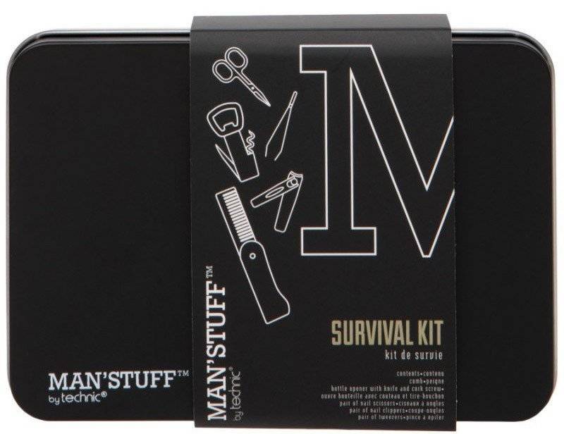 ΣΕΤ ΔΩΡΟΥ TECHNIC MAN'STUFF SURVIVAL TIN