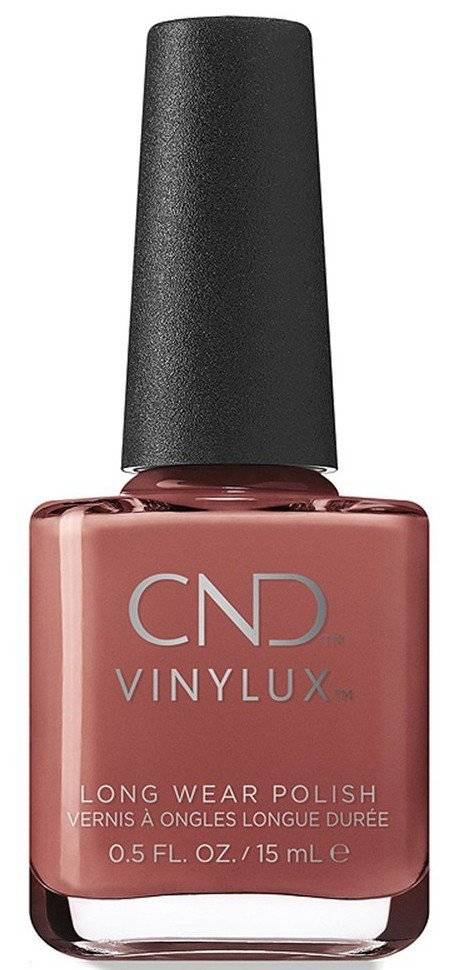ΒΕΡΝΙΚΙ ΝΥΧΙΩΝ CND VINYLUX TERRACOTTA DREAMS 404 ΚΑΦΕ (15ML)