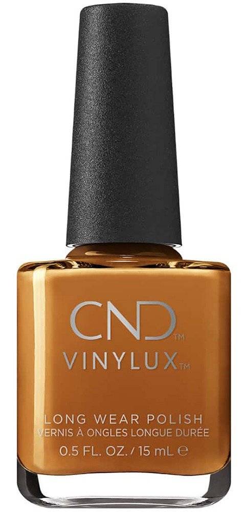 ΒΕΡΝΙΚΙ ΝΥΧΙΩΝ CND VINYLUX WILLOW TALK 408 ΚΑΡΑΜΕΛΑ (15ML)