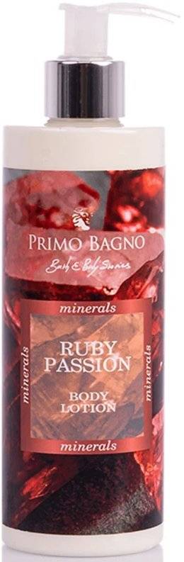 BODY LOTION PRIMO BAGNO RUBY PASSION 300ML PRIMO BAGNO