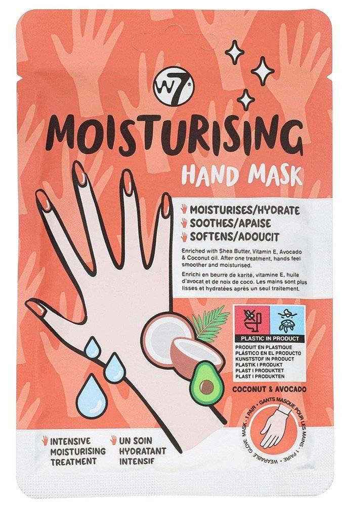 ΜΑΣΚΑ ΧΕΡΙΩΝ W7 COCONUT - AVOCADO (30GR) W7