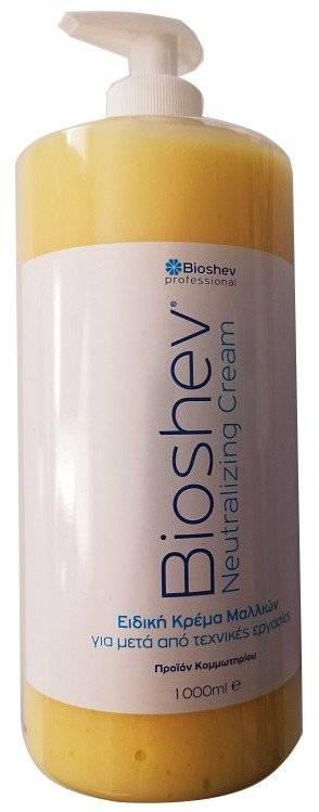 ΜΑΛΑΚΤΙΚΗ ΜΑΛΛΙΩΝ BIOSHEV ΜΕ ΛΑΔΙ ΕΛΙΑΣ (1000ML) BIOSHEV