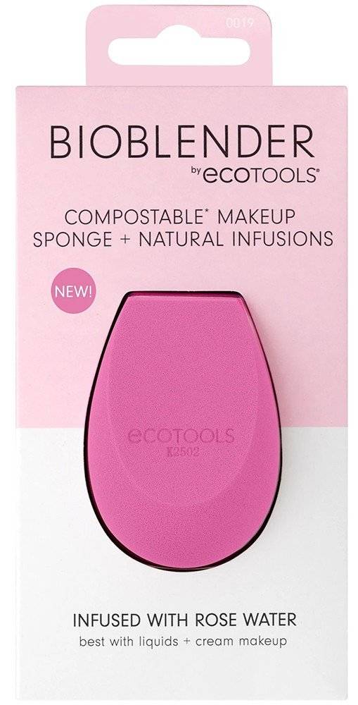 ΣΦΟΥΓΓΑΡΙ ECOTOOLS ROSE WATER BIOBLENDER ΕΜΠΟΤΙΣΜΕΝΟ ΜΕ ΡΟΔΟΝΕΡΟ ECOTOOLS