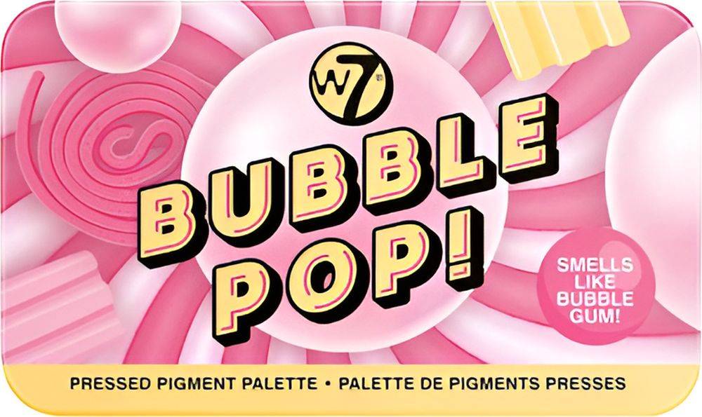 ΠΑΛΕΤΑ ΣΚΙΩΝ W7 BUBBLE POP! PALETTE W7