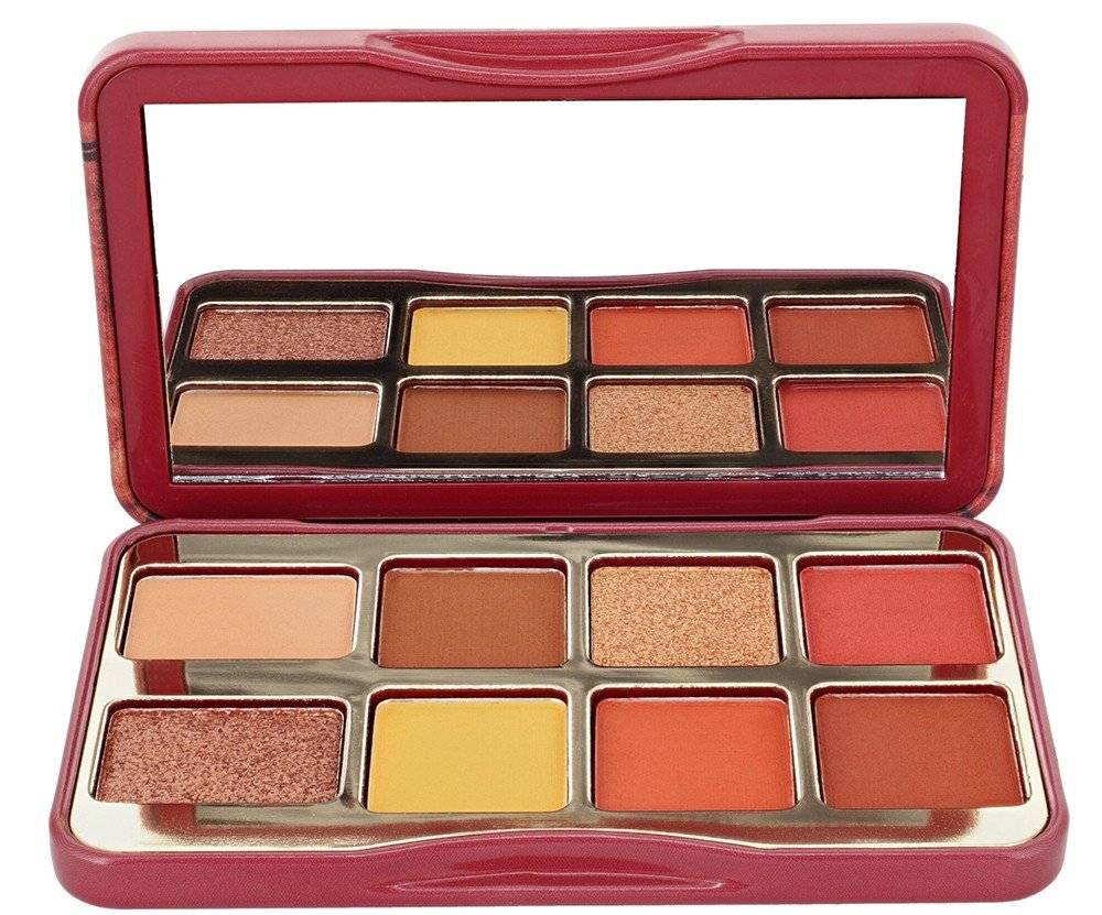 ΠΑΛΕΤΑ ΣΚΙΩΝ W7 I M TOASTED PALETTE