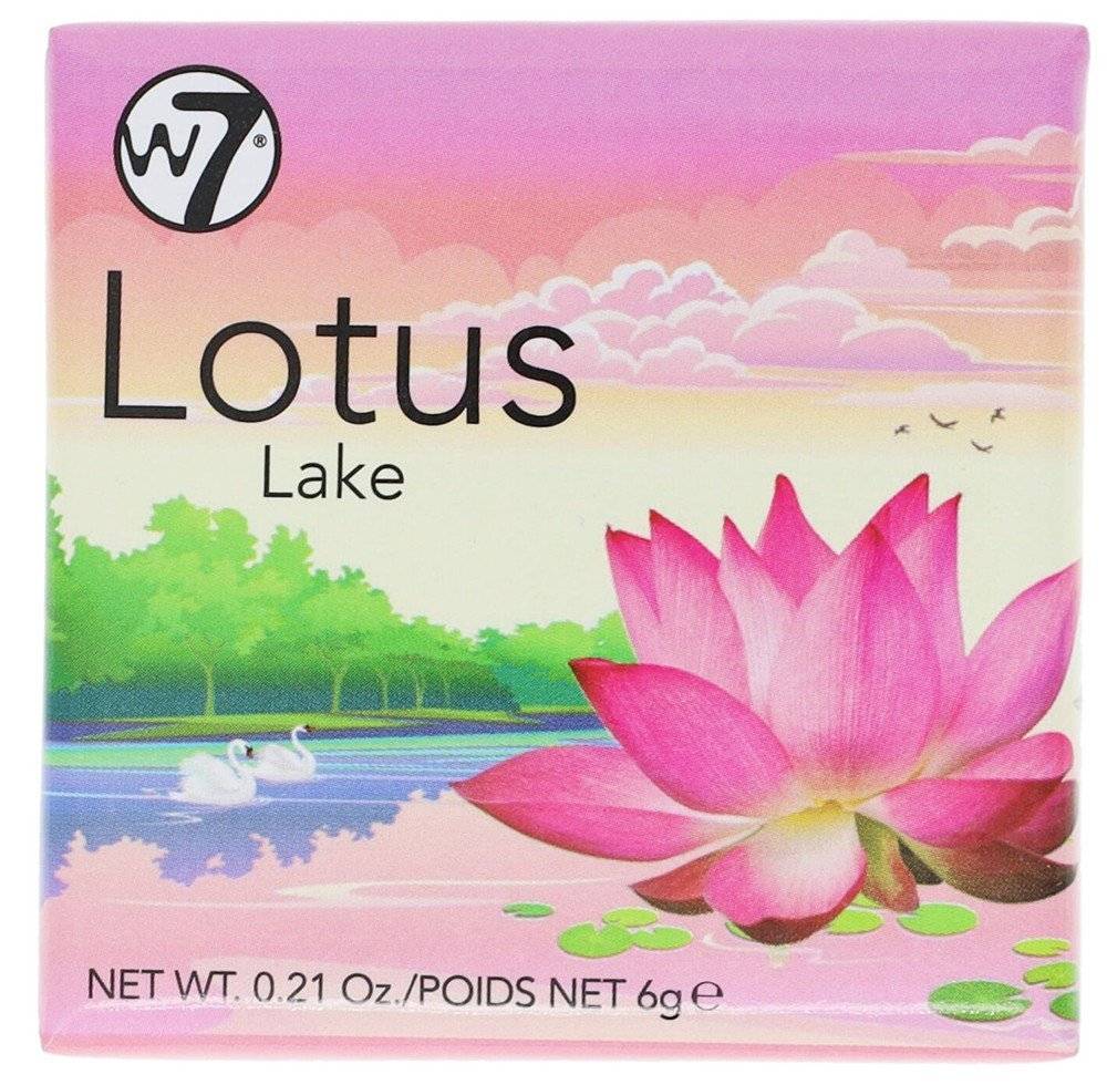 ΡΟΥΖ W7 LOTUS LAKE BLUSHER W7