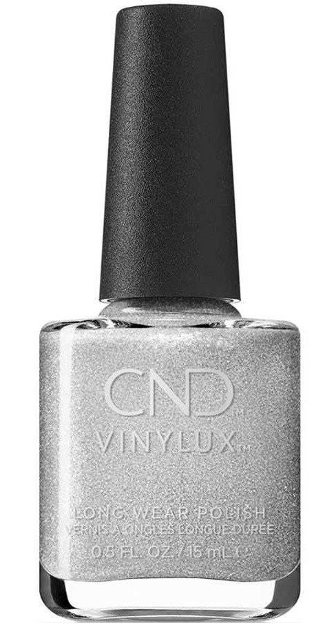 ΒΕΡΝΙΚΙ ΝΥΧΙΩΝ CND VINYLUX STEEL KISSES 418 ΓΚΡΙ (15ML)