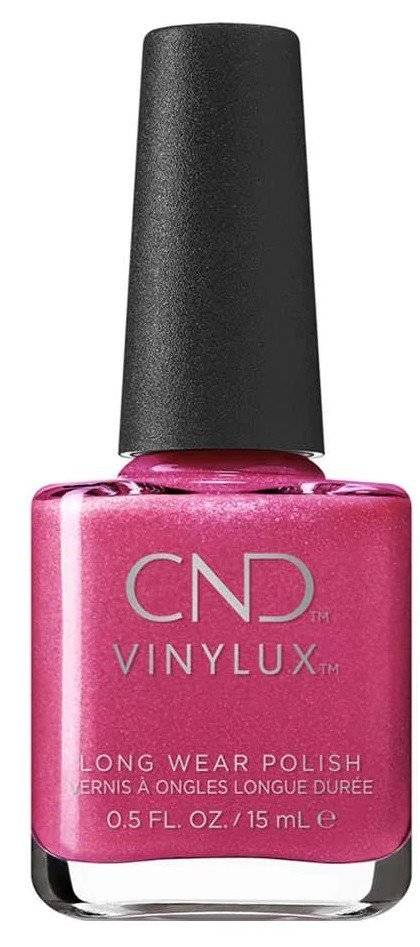 CND ΒΕΡΝΙΚΙ ΝΥΧΙΩΝ CND VINYLUX HAPPY GO LUCKY 414 ΦΟΥΞΙΑ (15ML)